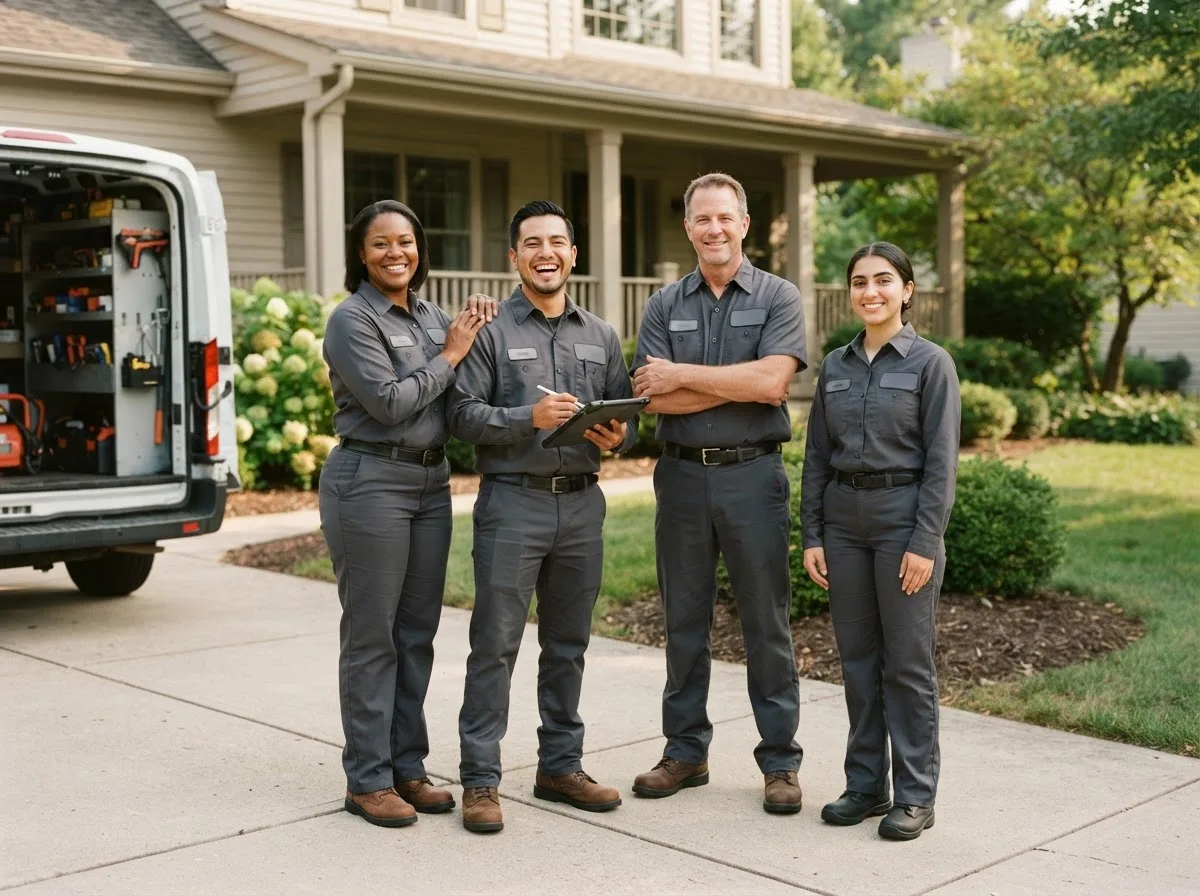 Licensed pest control technician near Rockford, IA
